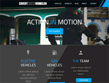 Tablet Screenshot of covertcamerabikes.com